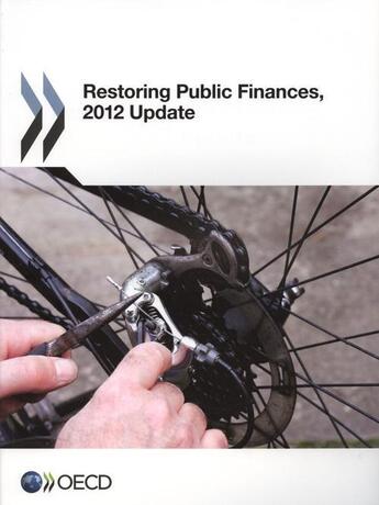 Couverture du livre « Restoring public finances, 2012 update » de Ocde aux éditions Ocde