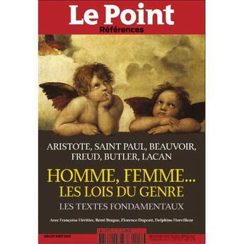 Couverture du livre « Le point references n 46 - hommes, femmes » de  aux éditions Le Point