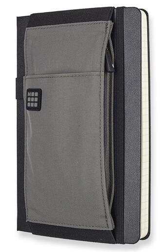 Couverture du livre « Tool belt id grand format gris » de  aux éditions Moleskine