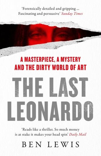 Couverture du livre « THE LAST LEONARDO » de Ben Lewis aux éditions William Collins