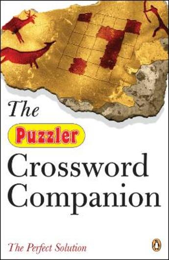 Couverture du livre « The puzzler crossword companion » de The Puzzler aux éditions Penguin Books