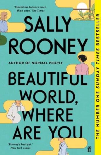 Couverture du livre « BEAUTIFUL WORLD WHERE ARE YOU » de Sally Rooney aux éditions Faber Et Faber