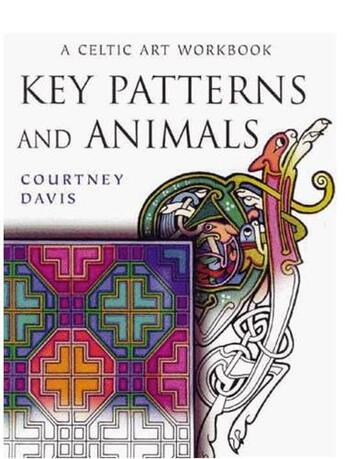 Couverture du livre « Key Patterns And Animals /Anglais » de Courtney Davis aux éditions Cassell