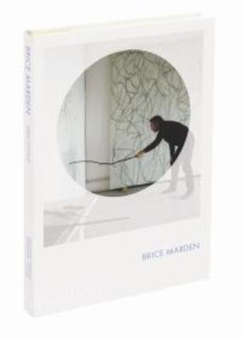 Couverture du livre « Brice Marden » de Eileen Costello aux éditions Phaidon Press