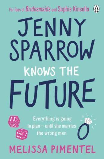 Couverture du livre « Jenny sparrow knows the future » de Melissa Pimentel aux éditions Penguin