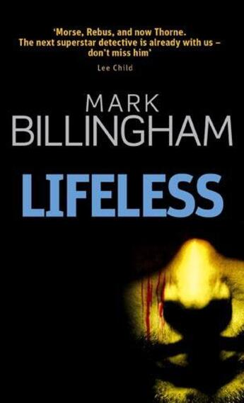 Couverture du livre « LIFELESS » de Mark Billingham aux éditions Sphere