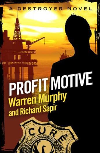 Couverture du livre « Profit Motive » de Murphy Warren aux éditions Little Brown Book Group Digital