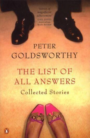 Couverture du livre « The List of all Answers » de Goldsworthy Peter aux éditions Penguin Books Ltd Digital