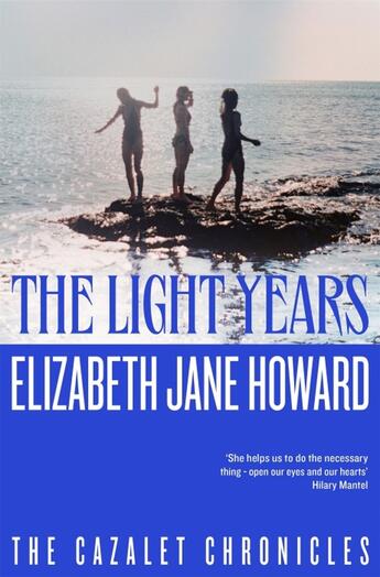 Couverture du livre « THE LIGHT YEARS » de Elizabeth Ja Howard aux éditions Pan Macmillan