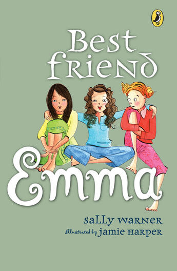 Couverture du livre « Best Friend Emma » de Sally Warner aux éditions Penguin Group Us