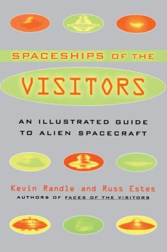 Couverture du livre « The Spaceships of the Visitors » de Estes Russ aux éditions Touchstone