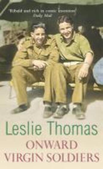 Couverture du livre « Onward Virgin Soldiers » de Thomas Leslie aux éditions Random House Digital