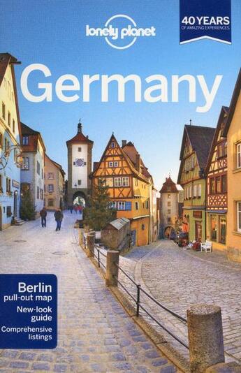 Couverture du livre « Germany (7e édition) » de  aux éditions Lonely Planet France