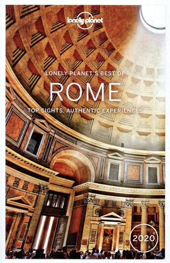 Couverture du livre « Best of ; Rome (4e édition) » de Collectif Lonely Planet aux éditions Lonely Planet France