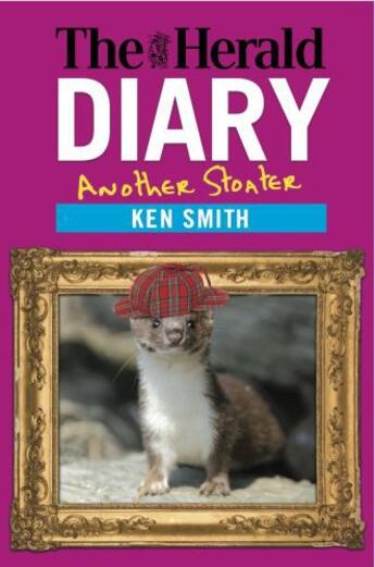 Couverture du livre « The Herald Diary 2014 » de Smith Ken aux éditions Black & White Publishing