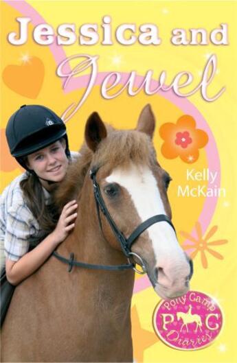 Couverture du livre « Jessica and Jewel » de Kelly Mckain aux éditions Little Tiger Press