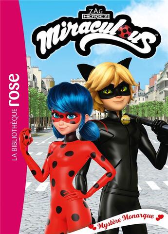 Couverture du livre « Miraculous - t47 - miraculous 47 - mystere monarque » de Zagtoon aux éditions Hachette Jeunesse