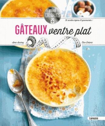 Couverture du livre « Gateaux ventre plat » de Catherine Conan aux éditions Larousse