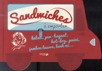 Couverture du livre « Sandwiches » de  aux éditions Solar