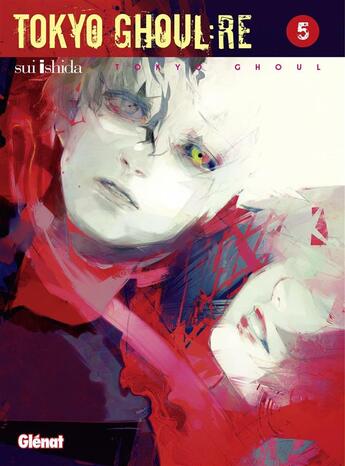 Couverture du livre « Tokyo ghoul : Re Tome 5 » de Sui Ishida aux éditions Glenat