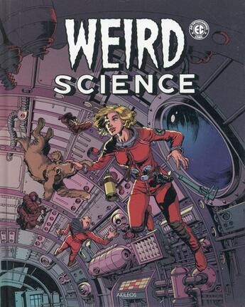 Couverture du livre « Weird science t.2 » de  aux éditions Akileos