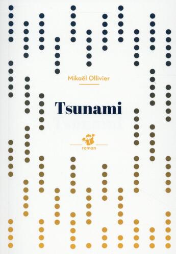 Couverture du livre « Tsunami » de Mikael Ollivier aux éditions Thierry Magnier