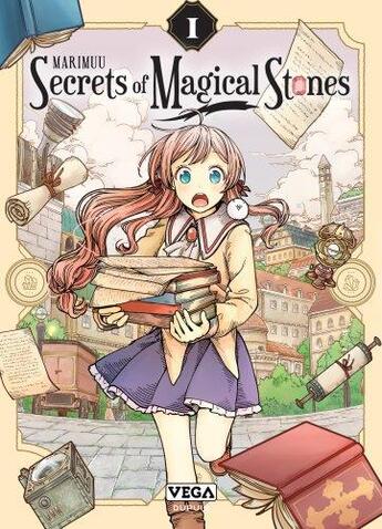 Couverture du livre « Secrets of Magical Stones Tome 1 » de Marimuu aux éditions Vega Dupuis