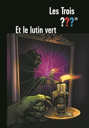 Couverture du livre « Tome - t02 - les trois jeunes detectives ??? - et le lutin vert » de Sonnleitner Marco aux éditions Faralonn