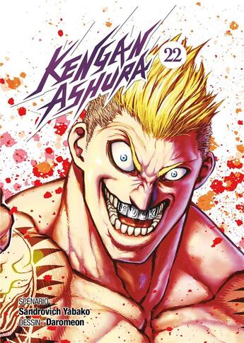 Couverture du livre « Kengan Ashura Tome 22 » de Sandrovich Yabako et Daromeon aux éditions Meian