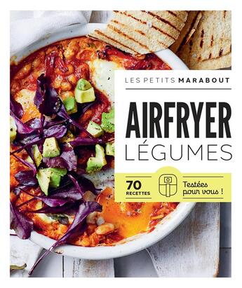 Couverture du livre « Airfryer - Légumes » de  aux éditions Marabout