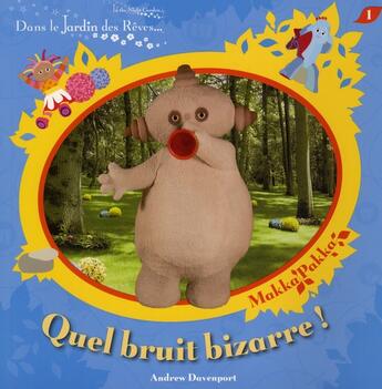 Couverture du livre « Quel bruit bizarre ds jard rev » de Davenport Andrew aux éditions Hemma