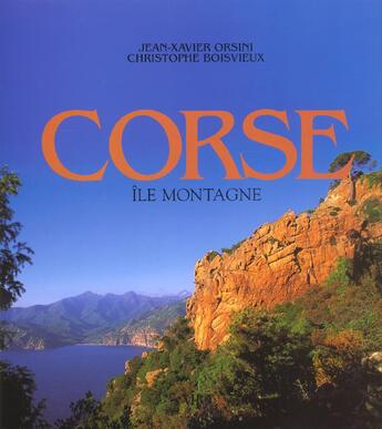 Couverture du livre « Corse » de Orsini/ aux éditions Vilo