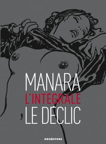 Couverture du livre « Le déclic : Intégrale Tomes 1 à 4 » de Milo Manara aux éditions Glenat