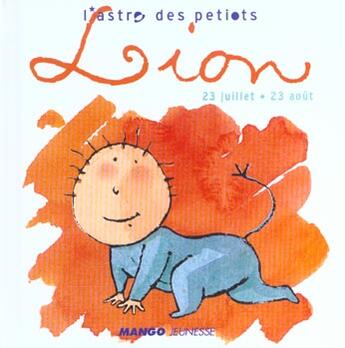 Couverture du livre « Lion » de Percepied/Hennig aux éditions Mango