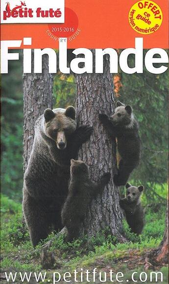 Couverture du livre « GUIDE PETIT FUTE ; COUNTRY GUIDE ; Finlande (édition 2015-2016) » de  aux éditions Le Petit Fute