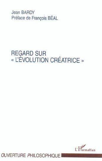 Couverture du livre « Regard sur 