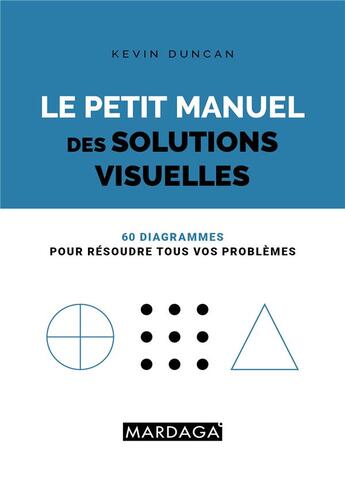 Couverture du livre « Le petit manuel des solutions visuelles » de Kevin Duncan aux éditions Mardaga Pierre