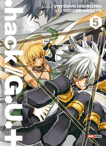 Couverture du livre « Hack//G.U.+ Tome 5 » de Tatsuya Hamazaki et Yuzuka Morita aux éditions Panini