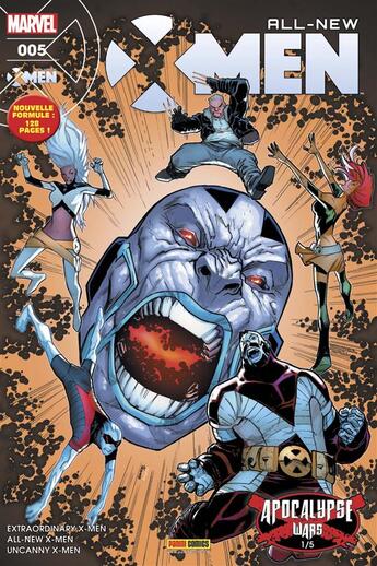 Couverture du livre « All-new X-Men n.5 ; Apocalypse wars t.1 » de  aux éditions Panini Comics Fascicules