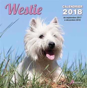 Couverture du livre « Westie (édition 2018) » de  aux éditions Artemis