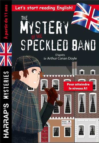 Couverture du livre « The mystery of the speckled band » de Arthur Conan Doyle aux éditions Harrap's