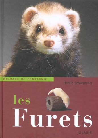 Couverture du livre « Furets » de H Schwammer aux éditions Eugen Ulmer