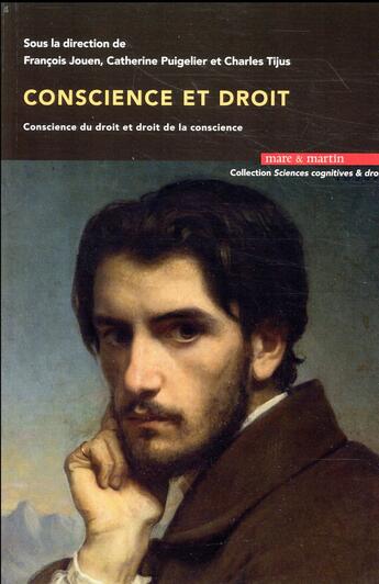 Couverture du livre « Conscience et droit » de Charles Tijus et Francois Jouen et Catherine Puigelier aux éditions Mare & Martin