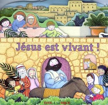 Couverture du livre « Jésus est vivant ! » de  aux éditions Bibli'o