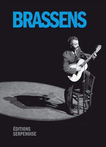 Couverture du livre « Brassens » de  aux éditions Serpenoise