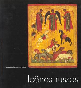 Couverture du livre « Icones russes galerie tetriakov / broche » de  aux éditions Gianadda