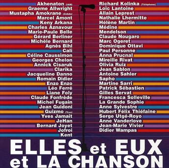 Couverture du livre « Elles et eux, la chanson » de Reynaud aux éditions Tiresias