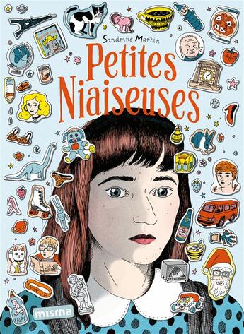 Couverture du livre « Petites niaiseuses » de Sandrine Martin aux éditions Misma