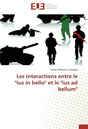 Couverture du livre « Les interactions entre le 