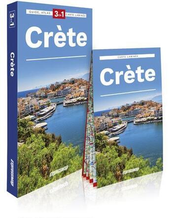 Couverture du livre « Crète » de  aux éditions Expressmap